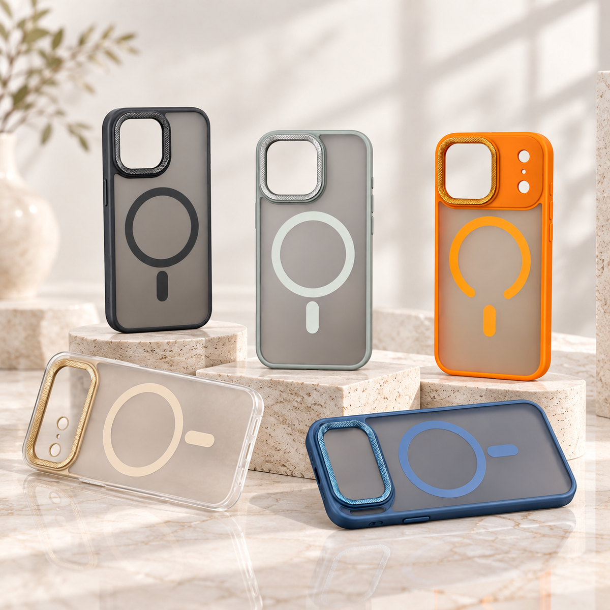 Transparent Cases