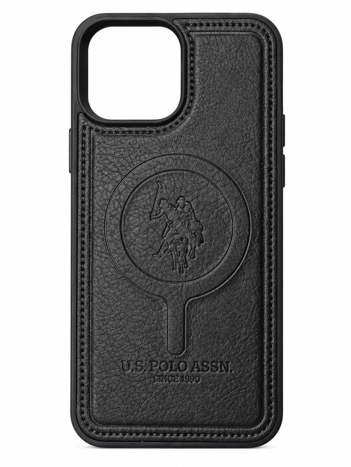 Polo Case Cover — iPhone 12 Pro Max Black
