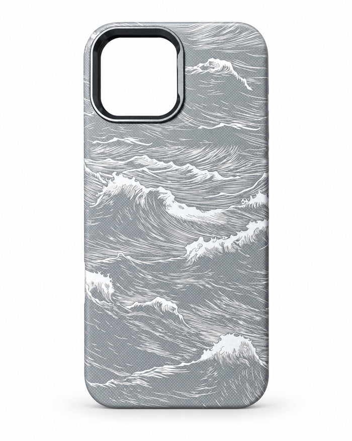 Premium Wave Collection Grey Wave