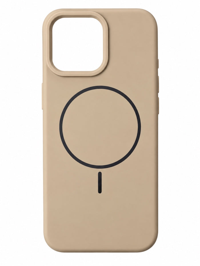 Silicone Case Sand Beige