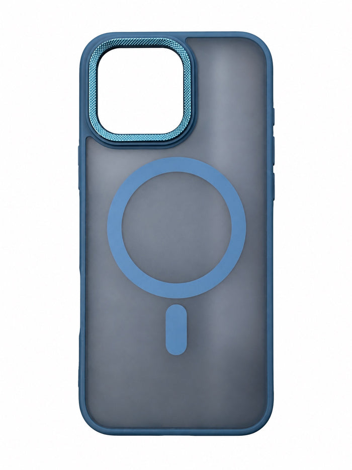 Transparent Case Steel Blue