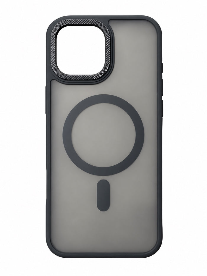 Transparent Case Smoke Grey